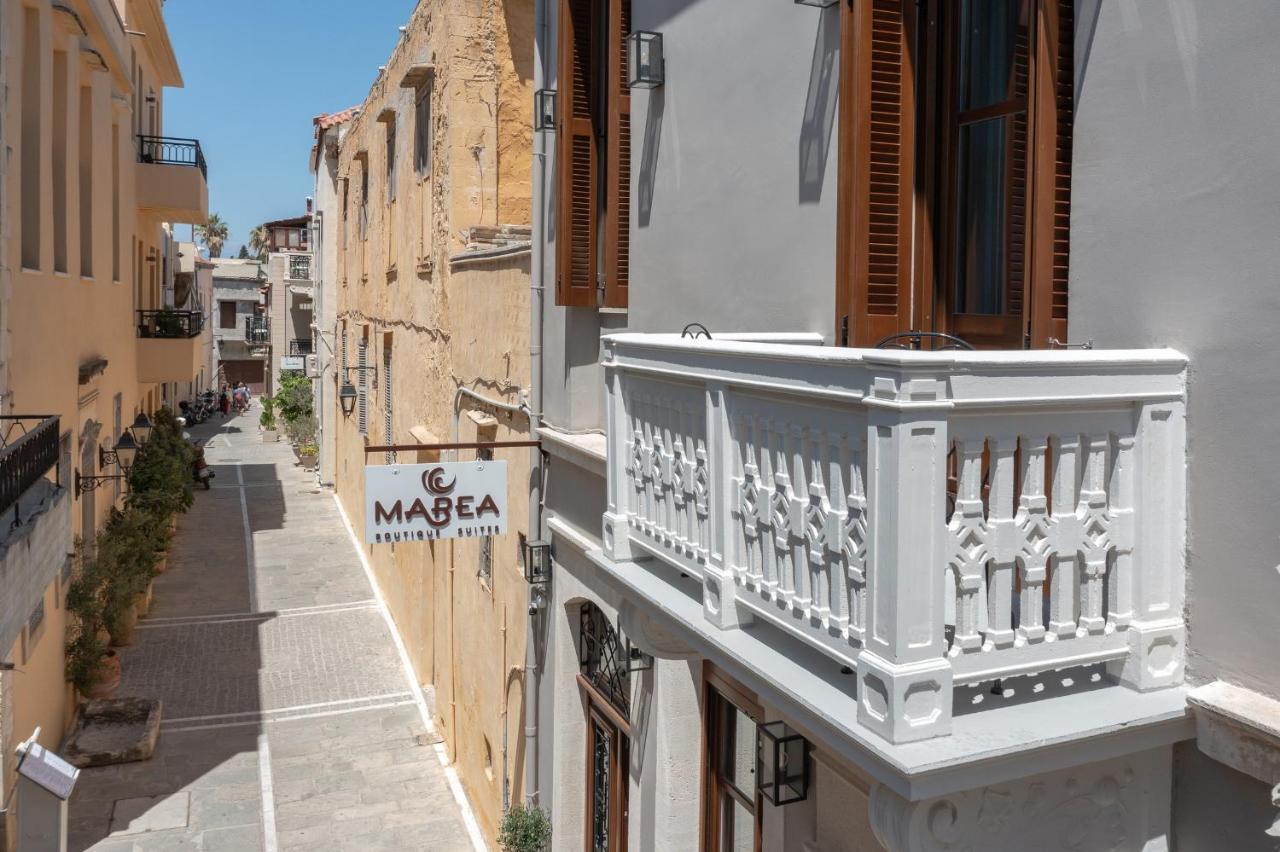 Marea Boutique Suites Rethymno  Екстер'єр фото