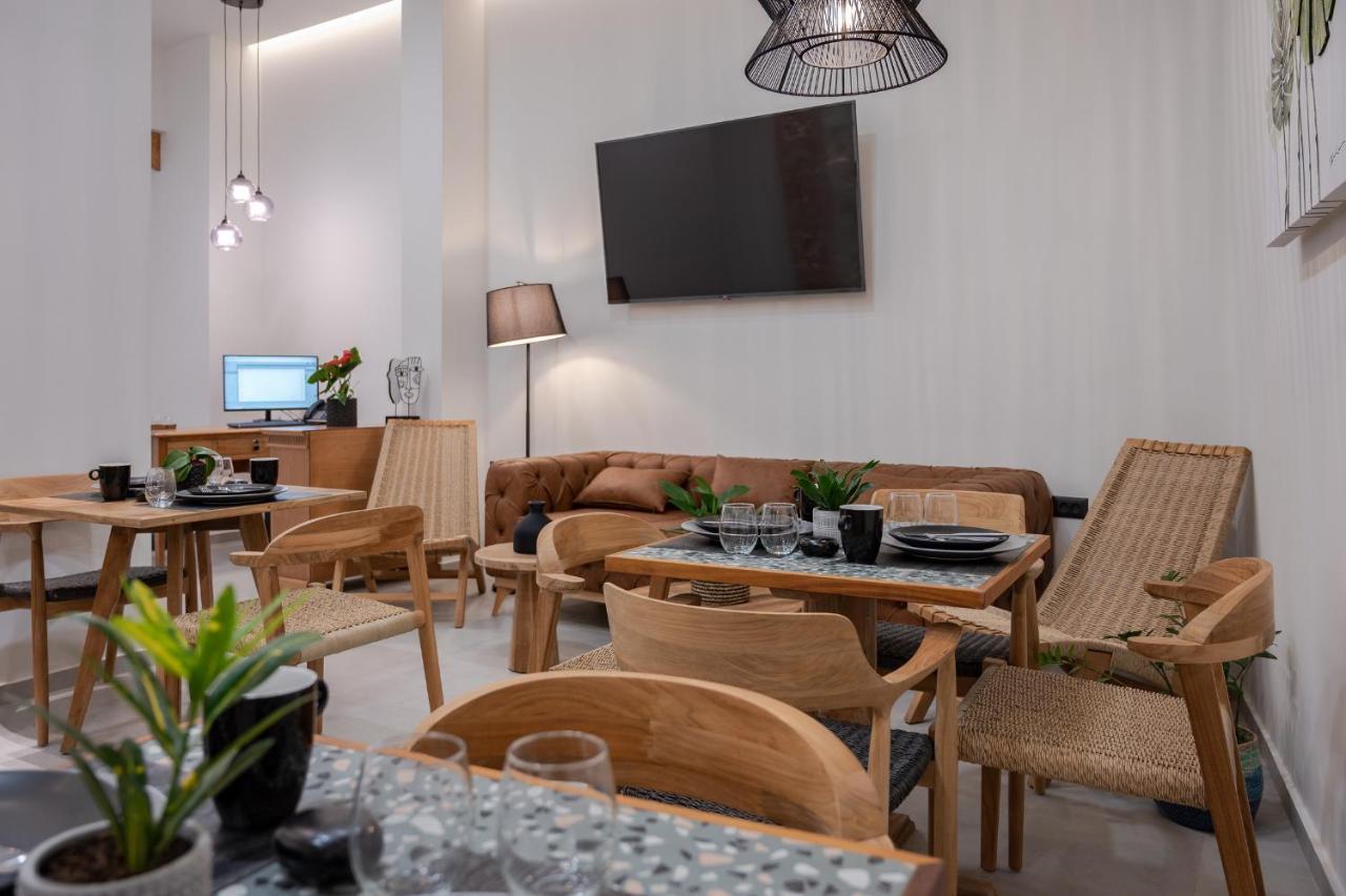 Marea Boutique Suites Rethymno  Екстер'єр фото