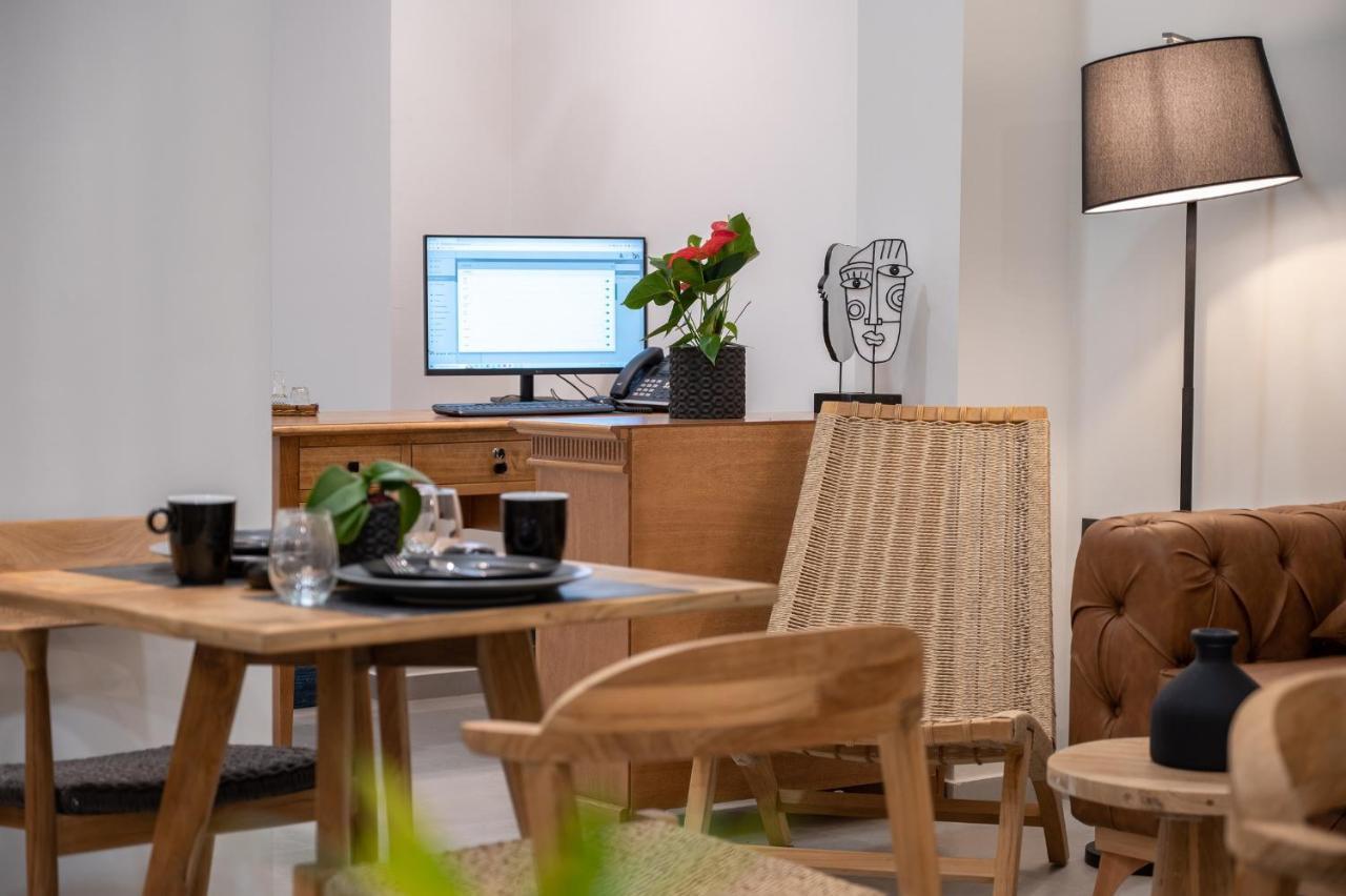 Marea Boutique Suites Rethymno  Екстер'єр фото