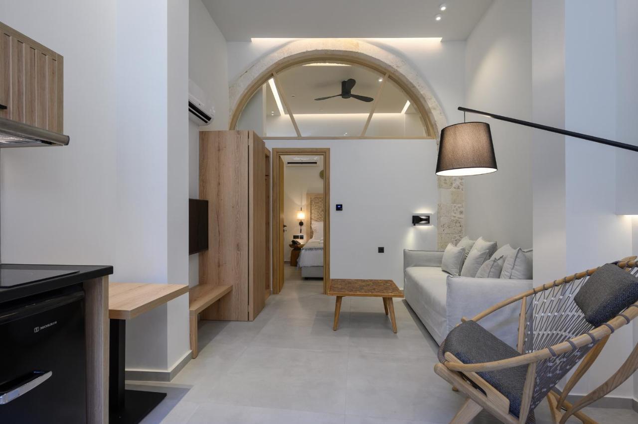 Marea Boutique Suites Rethymno  Екстер'єр фото